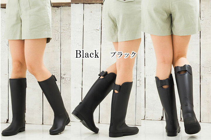 楽天市場 25 Off レインブーツ レディース リボン M 23 5 24 軽量 防水 防寒 レディース ロング レインシューズ エレガント 長靴 おしゃれ かわいい S L Ll オシャレ 安い 激安 おすすめ ヒール 雨靴 人気 雨 レディースレインシューズ ブーツ 梅雨 女性 大きい