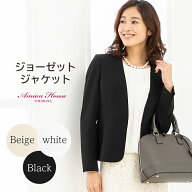 ジャケット レディース 入学式 カジュアル 黒 ベージュ 通勤 お仕事 結婚式 春 黒 洗える 発表会 謝恩会 …