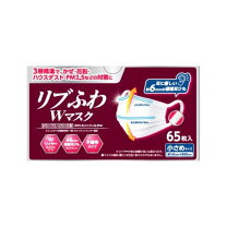 楽天市場】リブふわ マスク小さめの通販