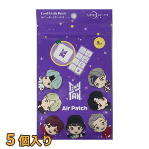 BTS�@TinyTAN�p�b�`�@5����