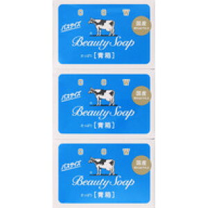 赤ちゃんでも使えます 牛乳石鹸 カウブランド 青箱 バスサイズ 135g 3コ入 なおpちゃんさんのレビュー評価 評判 価格 Com