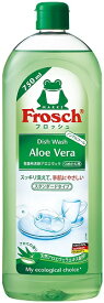 フロッシュ 食器用洗剤アロエヴェラの香り つめかえ750mL[食器洗剤 ]