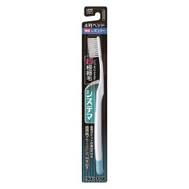 システマハブラシレギュラー4列ふつう_ふつう