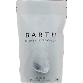 薬用BARTH中性重炭酸入浴剤_　30錠