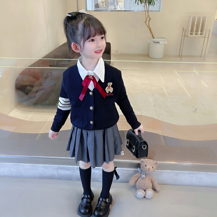 楽天市場】小学校 女の子制服3点セット 110 120 130 140 150 160  