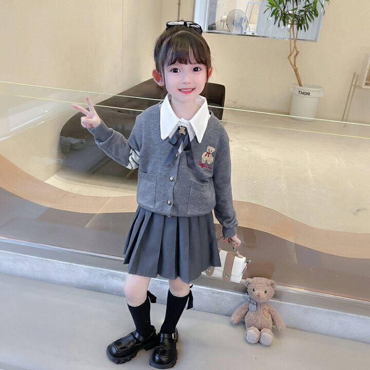 楽天市場】小学校 女の子制服3点セット 110 120 130 140 150 160  