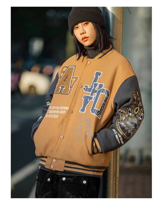 楽天市場】【5％OFFクーポン】スタジャン メンズ ジャケット 