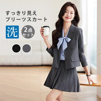 楽天市場】プリーツスカート ミニ（サイズ（S/M/L）4L）（スーツ 