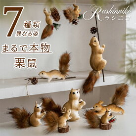 【2個入れ】クリスマス オーナメント 栗鼠 まるで本物 クリスマスツリー 飾り 動物 吊るす 掛ける オブジェ リス かわいい ぬいぐるみ リアル オーナメントセット 北欧 ツリー飾り クリスマスツリー 雑貨 グッズ 室内 インテリア 飾り 可愛い おしゃれ おもちゃ 全7種姿