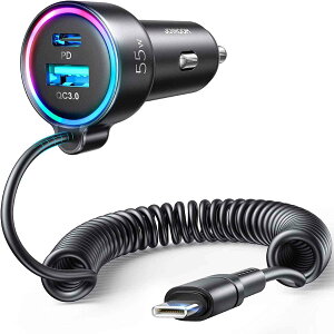 VK[\Pbg USB QC+PD 55W }[dJ[`[W[ 1.3M type-c RCP[ut [\Pbg USB 㕔ȑΉ iPhone Samsung Sony Google Sharp Oppo iPad Macbook