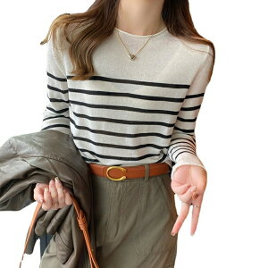 jbg tops  gbvX fB[X tF~j N[lbN {[_[ t ItBXJWA 킢 o f[g y Ladies womans knit  ubN zCg  x[W O[W