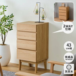 `FXg rO{[h bN 43 ^X \y o bN db [^[I[N i ؐ FACT-2 LIVING CHEST 43 (OAK) CeA  Ƌ isseiki