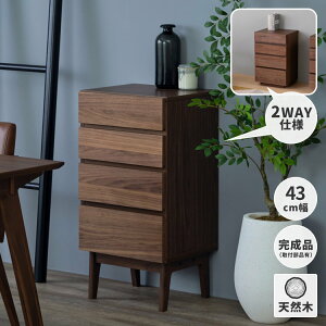 `FXg rO{[h bN 43 ^X \y o _CjOEHibg i ؐ FACT-3 LIVING CHEST 43 (WALNUT) CeA  Ƌ isseiki