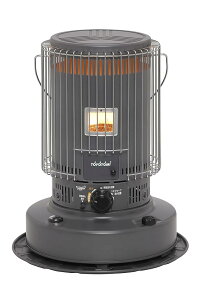 【トヨトミ】 対流形 石油ストーブ KS-67H(H) グレー 日本製 【コンクリート】24畳/【木造】17畳