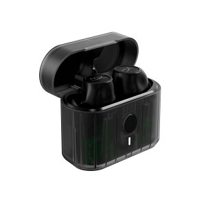 HyperX Cirro Buds Pro gD[CXCz ubN Bluetooth 5.2ڑ t[dōő35Ԏgp PCANintendo SwitchAoC 2Nۏ 727A5AA