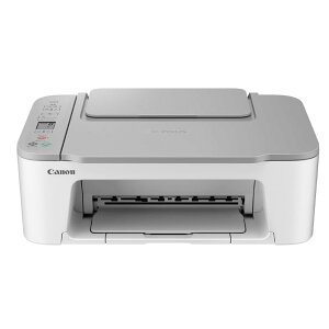 �L���m�� Canon �v�����^�[ A4�C���N�W�F�b�g�����@ PIXUS TS3530 �z���C�g Wi-Fi�Ή� �e�����[�N���� 2022�N���f�� 4�F�E��̌^�E�Ή��C���NBC-365/366�V���[�Y