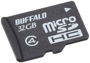 obt@[BUFFALOhdlClass4ΉmicroSDHC32GBRMSD-BS32GB