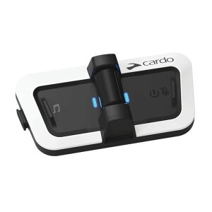 Cardo �J���h �C���J�� PACKTALK OUTDOOR �p�b�N�g�[�N�A�E�g�h�A �z���C�g �V���O���Z�b�g(1����) SP000010