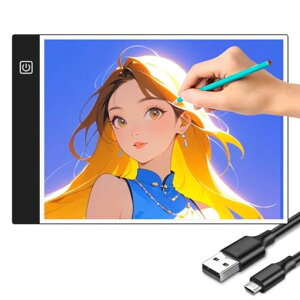 �g���[�X��A4LED���C�g�e�[�u���g���[�X�{�[�h���i�K�E3�i�K�������P�xUSB���d�����^���C�g�{�b�N�X��ʃS�����t���}���K�E�C���X�g�E���}�p1.5mxUSB�R�[�h�t��(A4�T�C�Y)