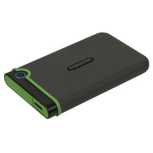 Transcend �|�[�^�u��HDD 2TB �ϏՌ� �X�����^�C�v USB3.1 Gen1 �A�C�����O���[ 3�N�ۏ� TS2TSJ25M3S