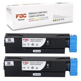 FDC【大容量】オキOKI用TNR-M4G2リサイクルトナー2本セット互換トナーカートリッジ対応機種:B432dnw印刷枚数:約12000枚