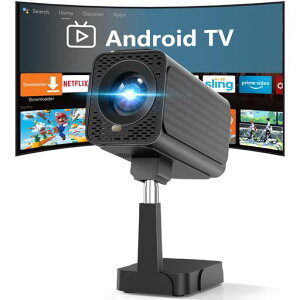 �y2026�ŐVAndroidTV&���ړd���t�H�[�J�X&������`�␳�z25000LM�v���W�F�N�^�[�V�䓊�e�L�k���X�^���h�t���t��HD1080P4K�Ή��v���W�F�N�^�[�ƒ�p���P�x�Z�������e�y�ʃX�}�z/�p�\�R��/PS�@/DVD�c
