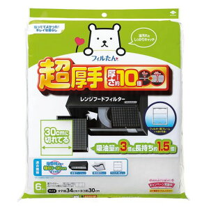 ���m�A���~�����W�t�[�h�t�B���^�[�������34cmx30cm6�����L�b�`�����C��ʃt�@�X�i�[�Ŏ�t�������Д��10�{���|�����ȒP�Ƀt�B������S3062