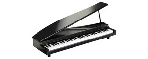KORG MICROPIANO �}�C�N���s�A�m �~�j����61�� �u���b�N 61�Ȃ̃f���\���O���� �������t�\