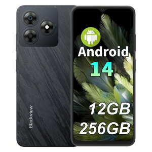 BlackviewWAVE8SIM�t���[�X�}�z�{��4G6.56�C���`HD+����12GB+256GB2TB�g���\13MP+8MP�f���A���J����Android145000mAh��e�ʃo�b�e���[GPSWiFi��F��OTG
