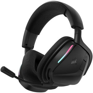 CORSAIR VOID WIRELESS v2 �Q�[�~���O�w�b�h�Z�b �g �J�[�{�� ���� ���C�����X Bluetooth�ƃ��C�����X�ڑ� PC PS5 PS4 Switch �Ή� Dolby Atmos CA-9011379-WW