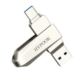 USB C フラッシュ ドライブ USB 3.1 タイプ C デュアル ドライブ メモリ スティック サムドライブ アンドロイド スマートフォン タブレット MACBOOK用 - 64GB