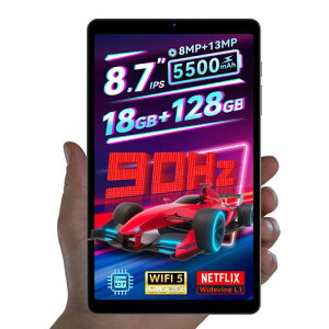 SVITOO^ubg8.7C`Android15Wi-Fif90HztbV[g18GB+128GB+1TBg\5500mAhobe[FIPSHD+1340x800AWidevineL1