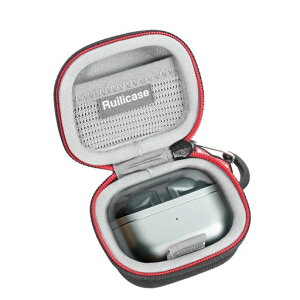 Ruilicase�P�[�XSamsungGalaxyBuds3Pro�Ή��C���z���ی�P�[�X(�P�[�X�̂�)(�u���b�N)�ϏՌ��E�h�o�E�����h�����[�|�[�`