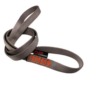 GM CLIMBING UIAA CE �F�� 22kN 16mm �i�C�����X�����O �o�R �N���C�~���O�p �X�����O �����i�[ �A�E�g�h�A �r���C ���X�L���[ �c���[�N���C�~���O ���� 60cm 1�{���� �O���[