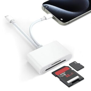 SD���[�_�[2in1i-Phone/Type-cTFSDmicroSD�ϊ��A�_�v�^�ő�1TB�Ή�MicroSD/SD�J�[�h���Ή��ʐ^/�r�f�IUSB3.0�o���������`��SD�A�_�v�^�������J�[�h���[�_�[TFSD�J�[�h