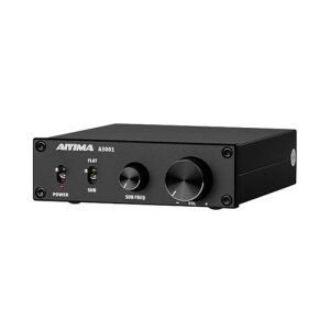 AIYIMAA3001�~�j�X�e���I�A���v300W�T�u�E�[�t�@�[�A���vTPA3255�N���XD���m�����A���v�S���g��&�T�u�o�X�z�[���I�[�f�B�I�X�s�[�J�[�A���v+�d���A�_�v�^�t��