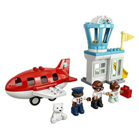 レゴ(LEGO) デュプロ デュプロのまち ひこうきと ひこうじょう 10961 おもちゃ 飛行機 ひこうき 男の子 女の子 2歳以上