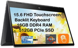 HPEnvyx3602in115.6�C���`FHD�^�b�`�X�N���[���r�W�l�X�m�[�g�p�\�R��AMDRyzen55500U6�R�A(�ő�4GHzBeati7-7500U)16GBRAM512GBPCIeSSD
