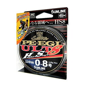 サンライン(SUNLINE)PEラインソルティメイトPEエギULTHS8120m0.8号6kg8本ホワイト・ピンク・ライトグリーン