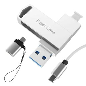 256GBiPhoneΉUSByAvsvEAof[^ۑz4in1USBʐ^ۑeʊOtf[^obNAbvtbViOS/USB/MicroUSB/Type-COtXg[W