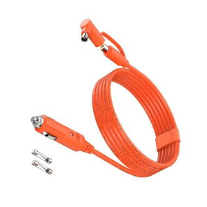 OptiPro�V�K�[�\�P�b�g12V�����ԗpDC7909DC8020DC8mm�[�d�P�[�u���_�Ί�P�[�u���|�[�^�u���d���p�A�E�g�h�A�L�����v�[�d(�I�����W/2m)