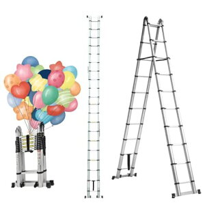 DayPlus�L�k�r���͂������p�r���Œ�8m�L�k��q�ω׏d150kg�y�ʑ��@�\�܂��݃A���~�͂����R���p�N�g�����^�тɕ֗��L�k���ݎ������b�N���S���b�N�X���C�h���������O���p�A���~��q�z�[�c