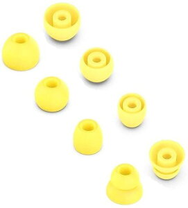 A-Focus�C���[�s�[�X�C���[�`�b�vBeatsFlex�C���z���p�V���R����4�T�C�Y4�y�A���Y�C�G���[(FlexYellow)