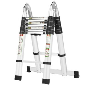 RIKADE͂ErLk͂r͂prqnVSݑ͂ladderŒ6.4mω׏d150kgqOp(3.2m+3.2m)