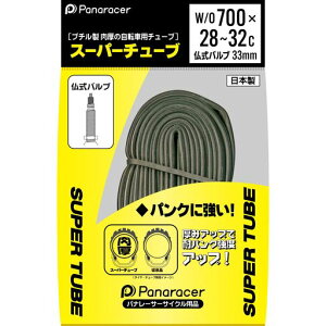 �p�i���[�T�[(Panaracer) ���{�� �X�[�p�[�`���[�u [W/O 700x28-32C] �����o���u(34mm)0TW728-32F-SP