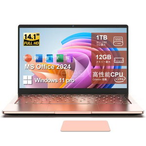 VETESA�m�[�g�p�\�R��Office2024����Windows11Pro���{��L�[�{�[�hDDR412GB512GBSSD14�C���`�p�\�R���m�[�g�������M�É��f�X�N�g�b�vpc