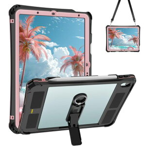 ForiPadAir11�C���`�h���P�[�X2024/2025/2026���f��(M2/M3��6����)iPadAir11�h���J�o�[2024iPad��6/5/4����h���P�[�X(2024/2022/2020)IP68�h���K�i�y�ʔ��^