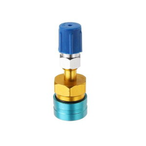 R1234YF �K�X�`���[�W�ϊ��A�_�v�^�[�N�C�b�N�J�v���[ �ሳ�p �o���u�^�C�v ��}�W���C���g�t�B���[ (1��)
