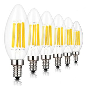 C35�V�����f���A�d��60W�`����E17����LED�G���W���d���X�C�^6W�t�B�������gLED�d��E1760w�d���F2700k550lmC35�N���A�^�C�v������Ή�(6����)