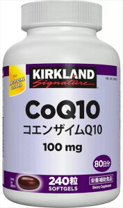 KIRKLAND�J�[�N�����h�R�G���U�C��Q10CoQ10100mg240��80����